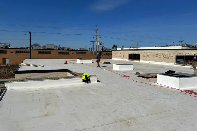 commercial roofing contractor chicago il