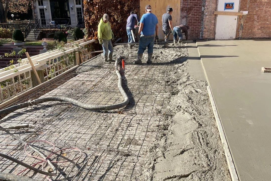 commercial concrete contractor chicago il