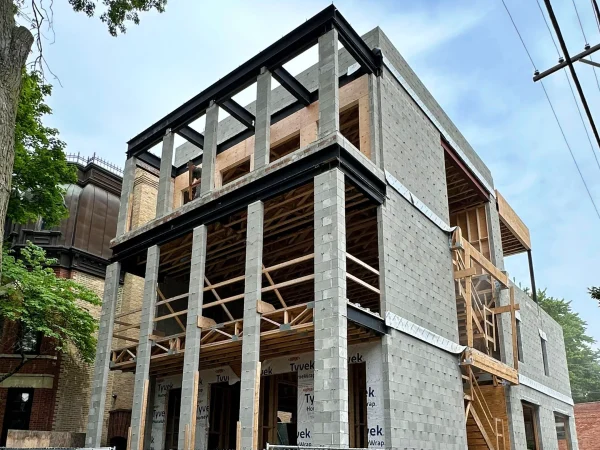 stone and brick wall construction contractor