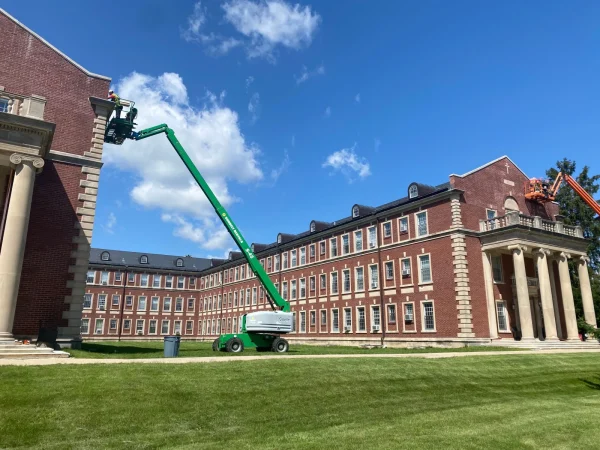 stone & brick commercial facade contractor illinois